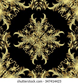 Abstract beautiful background, royal, damask ornament, vintage, rich seamless pattern, luxury, artistic vector wallpaper, floral, oldest style fashioned arabesque fabric for decoration and design