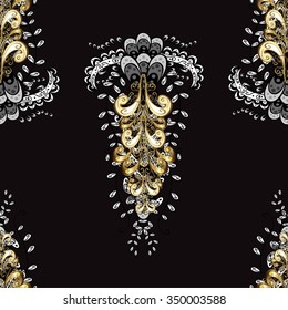 Abstract beautiful background, royal, damask ornament, vintage, rich seamless pattern, luxury, artistic vector wallpaper, floral, oldest style fashioned arabesque fabric for decoration and design