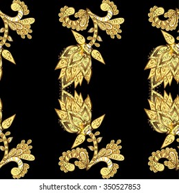 Abstract beautiful background, royal, damask ornament, vintage, rich seamless pattern, luxury, artistic vector wallpaper, floral, oldest style fashioned arabesque fabric for decoration and design