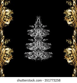 Abstract beautiful background, royal, damask ornament, vintage, rich seamless pattern, luxury, artistic vector wallpaper, floral, oldest style fashioned arabesque fabric for decoration and design