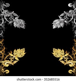Abstract beautiful background, royal, damask ornament, vintage, rich seamless pattern, luxury, artistic vector wallpaper, floral, oldest style fashioned arabesque fabric for decoration and design