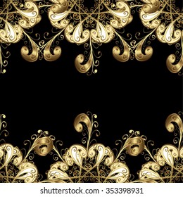 Abstract beautiful background, royal, damask ornament, vintage, rich seamless pattern, luxury, artistic vector wallpaper, floral, oldest style fashioned arabesque fabric for decoration and design