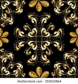 Abstract beautiful background, royal, damask ornament, vintage, rich seamless pattern, luxury, artistic vector wallpaper, floral, oldest style fashioned arabesque fabric for decoration and design