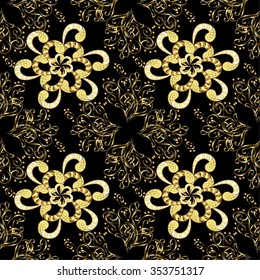 Abstract beautiful background, royal, damask ornament, vintage, rich seamless pattern, luxury, artistic vector wallpaper, floral, oldest style fashioned arabesque fabric for decoration and design