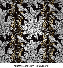 Abstract beautiful background, royal, damask ornament, vintage, rich seamless pattern, luxury, artistic vector wallpaper, floral, oldest style fashioned arabesque fabric for decoration and design
