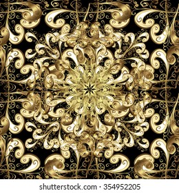 Abstract beautiful background, royal, damask ornament, vintage, rich seamless pattern, luxury, artistic vector wallpaper, floral, oldest style fashioned arabesque fabric for decoration and design