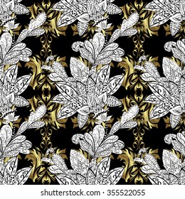 Abstract beautiful background, royal, damask ornament, vintage, rich seamless pattern, luxury, artistic vector wallpaper, floral, oldest style fashioned arabesque fabric for decoration and design