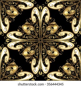 Abstract beautiful background, royal, damask ornament, vintage, rich seamless pattern, luxury, artistic vector wallpaper, floral, oldest style fashioned arabesque fabric for decoration and design