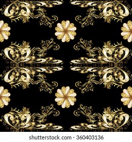 Abstract beautiful background, royal, damask ornament, vintage, rich seamless pattern, luxury, artistic vector wallpaper, floral, oldest style fashioned arabesque fabric for decoration and design