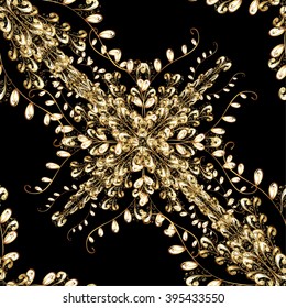 Abstract beautiful background, royal, damask ornament, vintage, rich seamless pattern, luxury, artistic vector wallpaper, floral, oldest style fashioned arabesque fabric for decoration and design