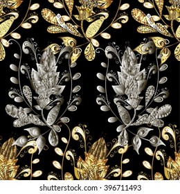 Abstract beautiful background, royal, damask ornament, vintage, rich seamless pattern, luxury, artistic vector wallpaper, floral, oldest style fashioned arabesque fabric for decoration and design