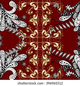 Abstract beautiful background, royal, damask ornament, vintage, rich seamless pattern, luxury, artistic vector wallpaper, floral, oldest style fashioned arabesque fabric for decoration and design