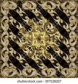 Abstract beautiful background, royal, damask ornament, vintage, rich seamless pattern, luxury, artistic vector wallpaper, floral, oldest style fashioned arabesque fabric for decoration and design