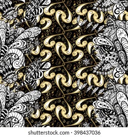 Abstract beautiful background, royal, damask ornament, vintage, rich seamless pattern, luxury, artistic vector wallpaper, floral, oldest style fashioned arabesque fabric for decoration and design
