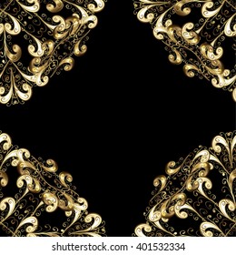 Abstract beautiful background, royal, damask ornament, vintage, rich seamless pattern, luxury, artistic vector wallpaper, floral, oldest style fashioned arabesque fabric for decoration and design