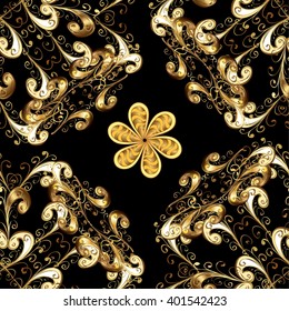 Abstract beautiful background, royal, damask ornament, vintage, rich seamless pattern, luxury, artistic vector wallpaper, floral, oldest style fashioned arabesque fabric for decoration and design
