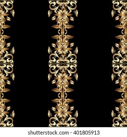 Abstract beautiful background, royal, damask ornament, vintage, rich seamless pattern, luxury, artistic vector wallpaper, floral, oldest style fashioned arabesque fabric for decoration and design