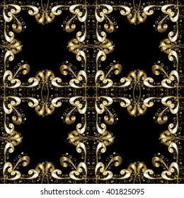 Abstract beautiful background, royal, damask ornament, vintage, rich seamless pattern, luxury, artistic vector wallpaper, floral, oldest style fashioned arabesque fabric for decoration and design