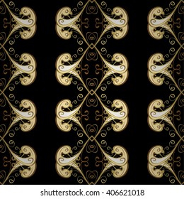 Abstract beautiful background, royal, damask ornament, vintage, rich seamless pattern, luxury, artistic vector wallpaper, floral, oldest style fashioned arabesque fabric for decoration and design