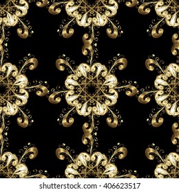 Abstract beautiful background, royal, damask ornament, vintage, rich seamless pattern, luxury, artistic vector wallpaper, floral, oldest style fashioned arabesque fabric for decoration and design