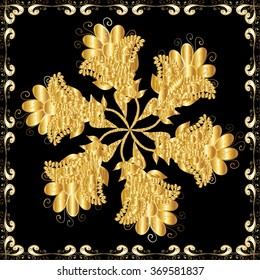Abstract beautiful background, royal, ornament, vintage, rich seamless pattern, luxury, artistic vector wallpaper, floral, oldest style fashioned fabric for decoration and design
