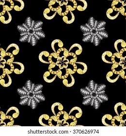 Abstract beautiful background, royal, ornament, vintage, rich seamless pattern, luxury, artistic vector wallpaper, floral, oldest style fashioned fabric for decoration and design