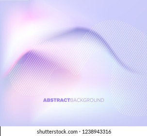 Abstract beautiful background with silk dynamic wave for your design.