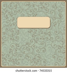 abstract beautiful background, vector