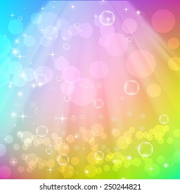 Abstract beautiful background. Vector illustration