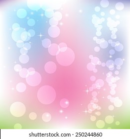 Abstract beautiful background. Vector illustration