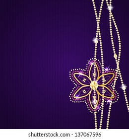 Abstract beautiful black diamond background vector illustration
