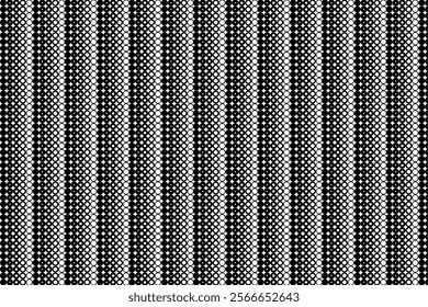 Abstract Beautiful Black And White Pattern Design 