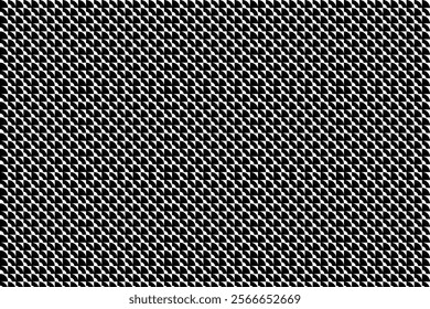 Abstract Beautiful Black And White Pattern Design 