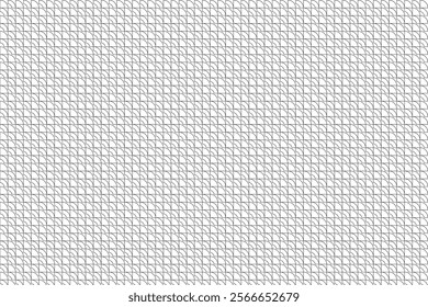 Abstract Beautiful Black And White Pattern Design 