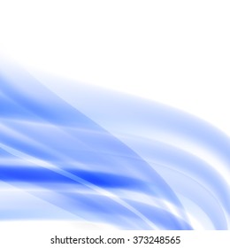 Abstract beautiful blue line background.