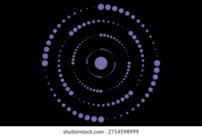 abstract beautiful clock illustration background