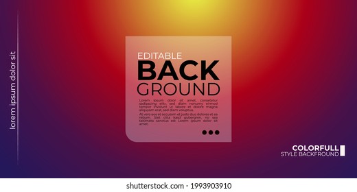 abstract beautiful color  background with  gradient. curvy, flowing. suitable for banner, poster, landing page, wallpaper, home screen, theme. vector eps10