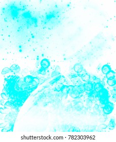 Abstract beautiful colorful background. Design element. There is a variant in the vector.