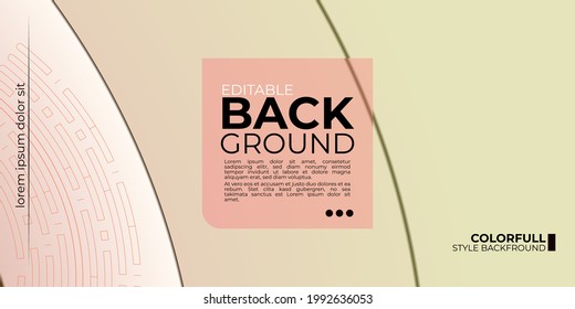 abstract beautiful colorfull background with  gradient. curvy, flowing. suitable for banner, poster, landing page, wallpaper, home screen, theme. vector eps10