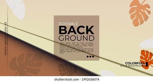abstract beautiful colorfull background with  gradient. curvy, flowing. suitable for banner, poster, landing page, wallpaper, home screen, theme. vector eps10