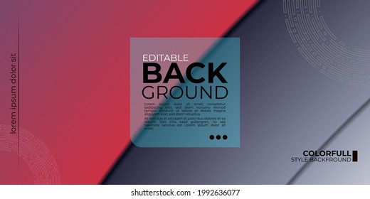 abstract beautiful colorfull background with  gradient. curvy, flowing. suitable for banner, poster, landing page, wallpaper, home screen, theme. vector eps10