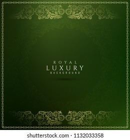 Abstract beautiful decorative luxury background