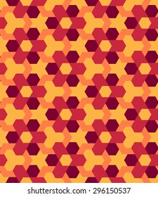 Abstract beautiful decorative seamless geometric pattern vector