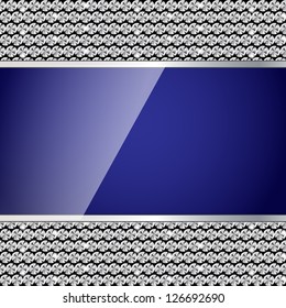 Abstract beautiful  diamond   background  vector illustration