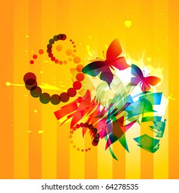 abstract beautiful eps10 vector art