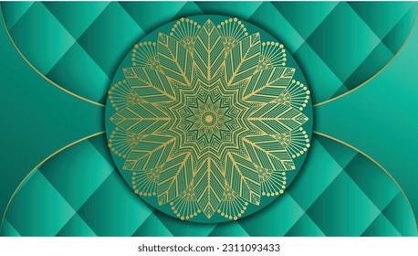 Abstract beautiful floral mandala background design. Beautiful floral mandala greeting card.Decoration, Decorative, Ornament, Ornamental, India, Indian, invitation,Turkish, Bohemian, Damask,