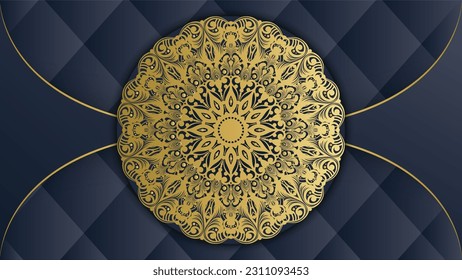 Abstract beautiful floral mandala background design. Beautiful floral mandala greeting card.Decoration, Decorative, Ornament, Ornamental, India, Indian, invitation,Turkish, Bohemian, Damask,