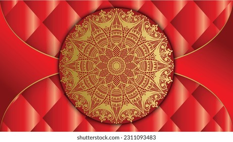 Abstract beautiful floral mandala background design. Beautiful floral mandala greeting card.Decoration, Decorative, Ornament, Ornamental, India, Indian, invitation,Turkish, Bohemian, Damask,