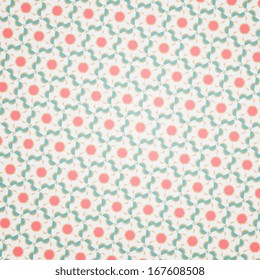 Abstract beautiful floral pattern. Vector Colorful Retro Pattern. Abstract Retro Geometric sketch pattern with flowers. Vector Illustration. Eps 10