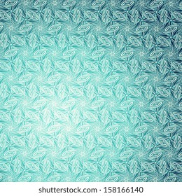 Abstract beautiful floral seamless pattern. Vector Seamless Colorful Retro Pattern. Abstract Retro Geometric sketch pattern with flowers. Vector Illustration. Eps 10